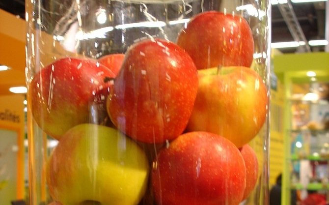 L'éthylène est une hormone qui influe sur la maturation des fruits comme les pommes - © J.-F. Coffin